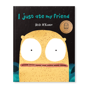 I Just Ate My Friend