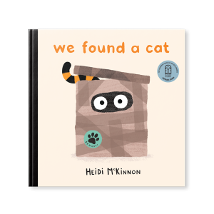 We found a cat
